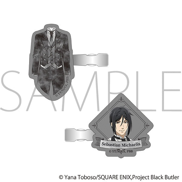 『黒執事 -緑の魔女編-』ヘアクリップ/セバスチャン・ミカエリス