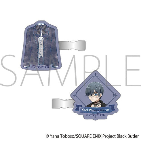 『黒執事 -緑の魔女編-』ヘアクリップ/シエル・ファントムハイヴ