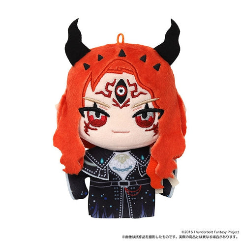 『Thunderbolt Fantasy 東離劍遊紀 最終章』ぬいパル(ぬいぐるみマスコット)/阿爾貝盧法