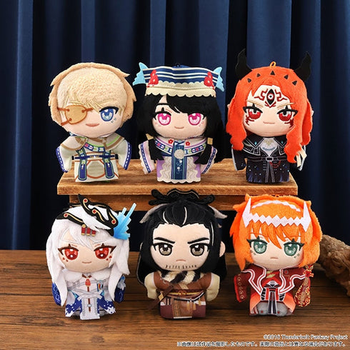 『Thunderbolt Fantasy 東離劍遊紀 最終章』ぬいパル(ぬいぐるみマスコット)/阿爾貝盧法