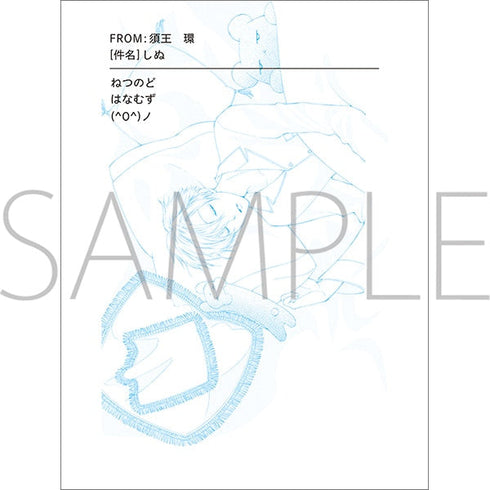 『桜蘭高校ホスト部』環のメル画Tシャツ/ねつのどはなむず