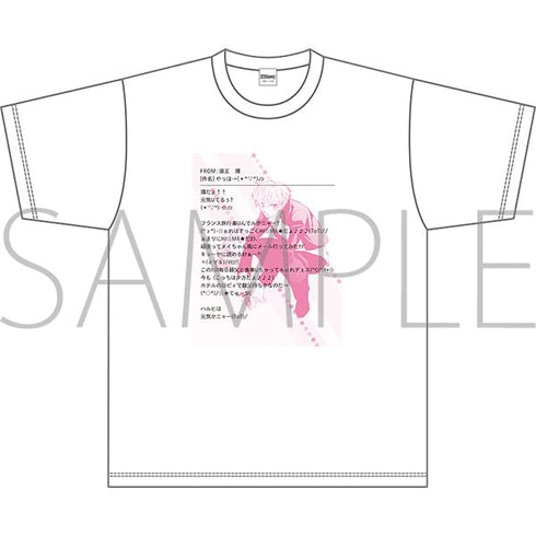 『桜蘭高校ホスト部』環のメル画Tシャツ/環だょ↑↑
