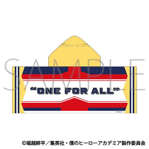 『僕のヒーローアカデミア』羽織れ!フード付きビッグタオル/オールマイトver.