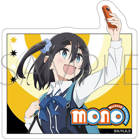 『mono』防水ステッカー/雨宮 さつき