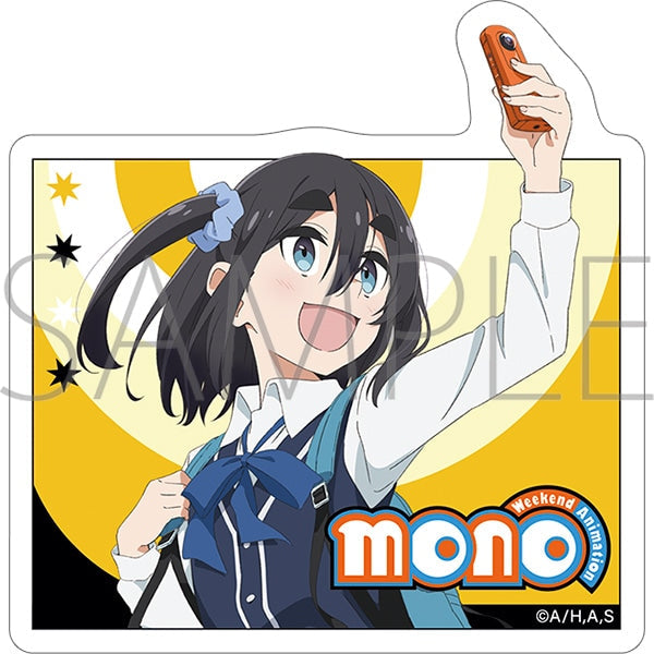 『mono』防水ステッカー/雨宮 さつき