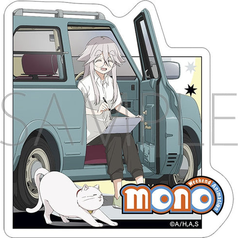 『mono』防水ステッカー/秋山 春乃