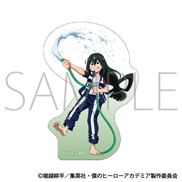 『僕のヒーローアカデミア』ステッカー/蛙吹 梅雨