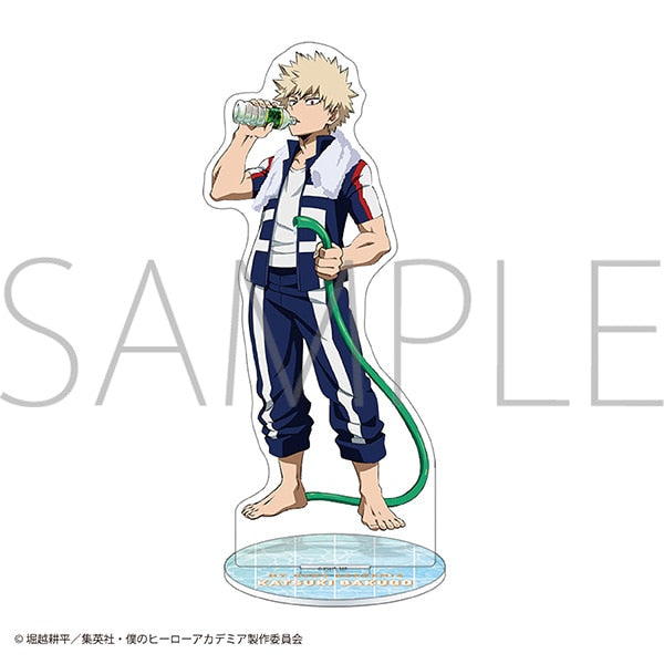 『僕のヒーローアカデミア』アクリルスタンド/爆豪 勝己