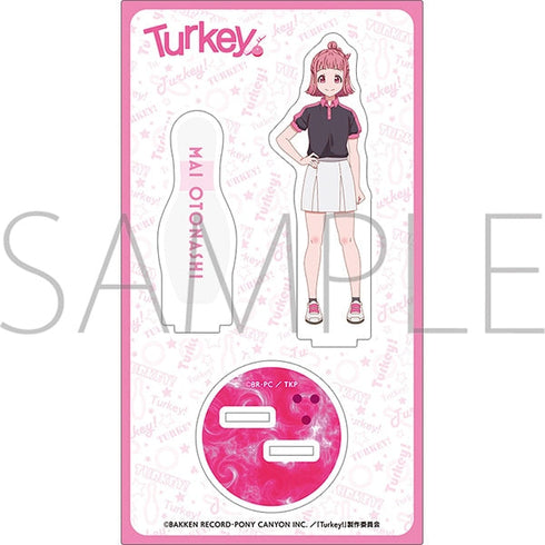 『Turkey!』アクリルスタンド/音無 麻衣