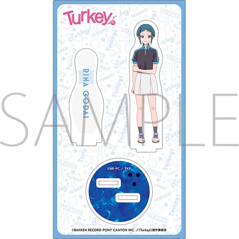 『Turkey!』アクリルスタンド/五代 利奈
