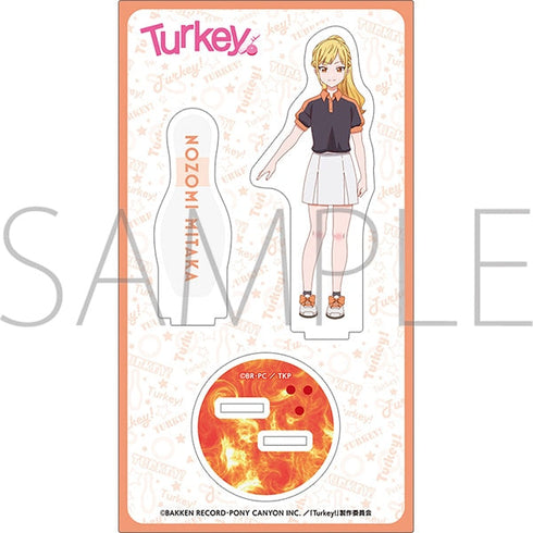 『Turkey!』アクリルスタンド/三鷹 希