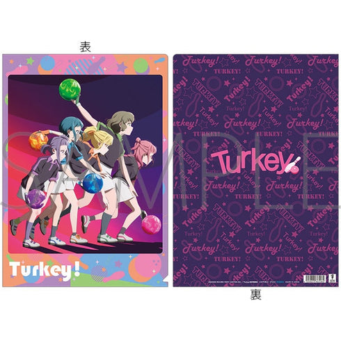 『Turkey!』クリアファイル/キービジュアル第一弾