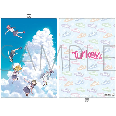 『Turkey!』クリアファイル/キービジュアル第二弾