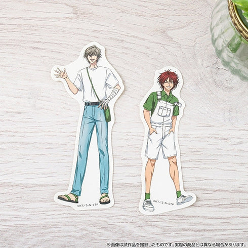 《新網球王子》貼紙組/白石藏之介&遠山金太郎