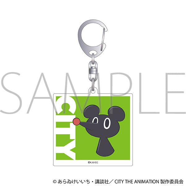 『CITY THE ANIMATION』アクリルキーホルダー/神様