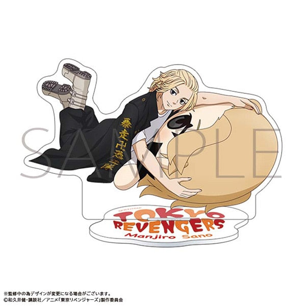 『東京リベンジャーズ』アクリルスタンド/佐野 万次郎 ぬいパルと一緒!