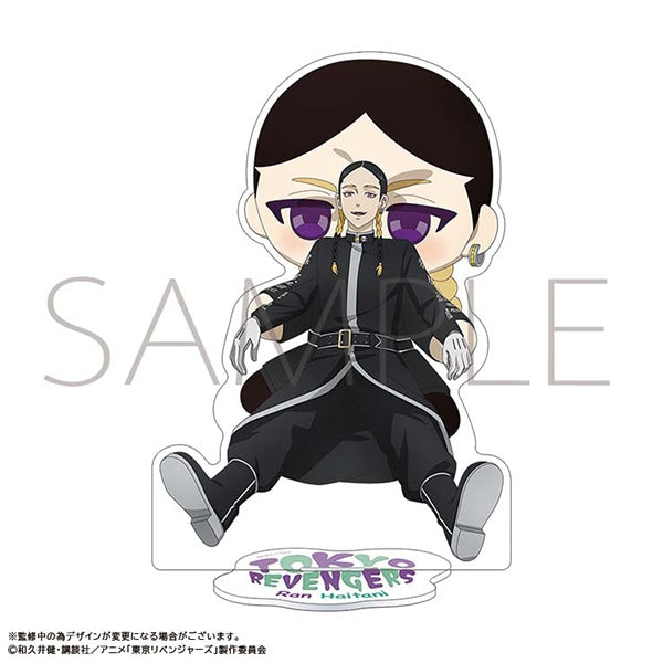 『東京リベンジャーズ』アクリルスタンド/灰谷 蘭 ぬいパルと一緒!