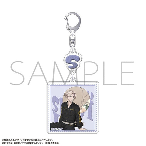『東京リベンジャーズ』2連アクリルキーホルダー/乾 青宗 ぬいパルと一緒!