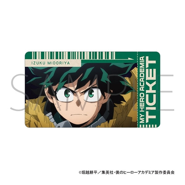 『僕のヒーローアカデミア』チケコレ【BOX】