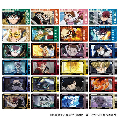 『僕のヒーローアカデミア』チケコレ【BOX】