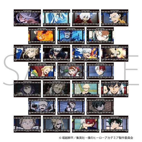 『僕のヒーローアカデミア』フィルム風コレクション/第2弾【BOX】