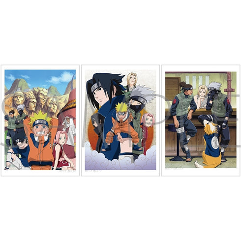 『NARUTO-ナルト-』設定資料集セット