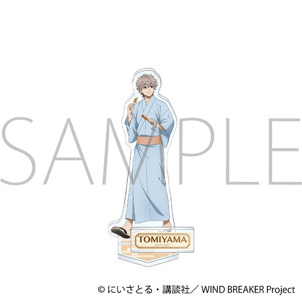 『WIND BREAKER』アクリルスタンド/兎耳山 丁子 ~秋彩~