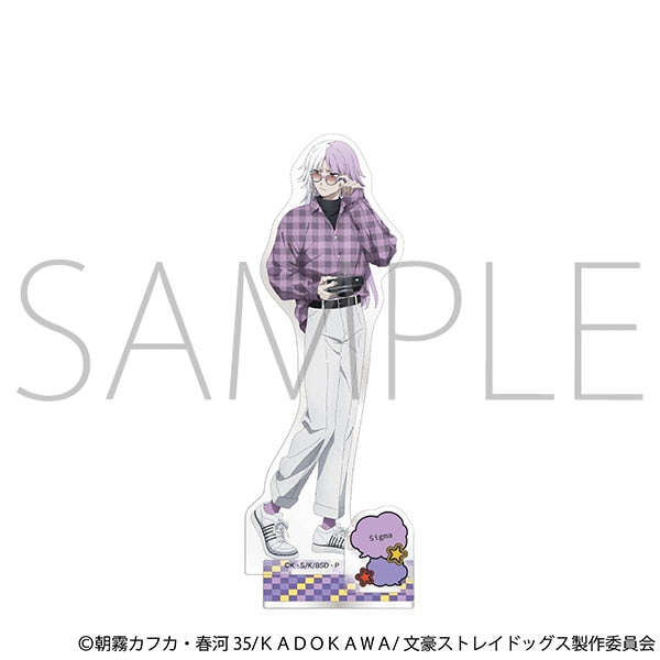 『文豪ストレイドッグス』アクリルスタンド/シグマ