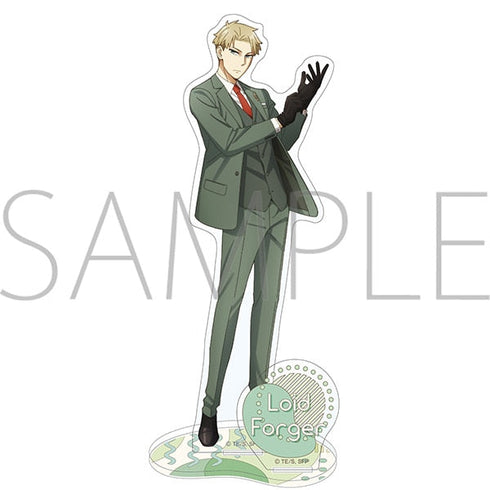 『SPY×FAMILY』アクリルスタンド/ロイド・フォージャー Season 3キャラクタービジュアル