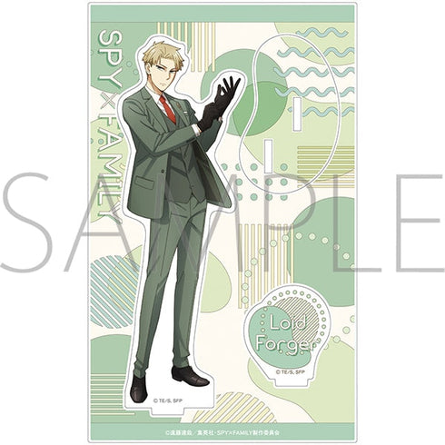 『SPY×FAMILY』アクリルスタンド/ロイド・フォージャー Season 3キャラクタービジュアル