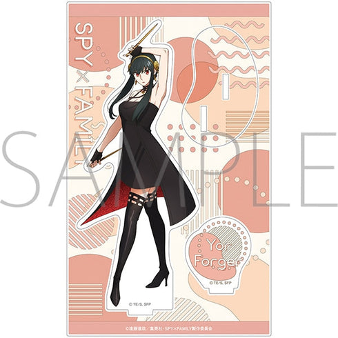 『SPY×FAMILY』アクリルスタンド/ヨル・フォージャー Season 3キャラクタービジュアル