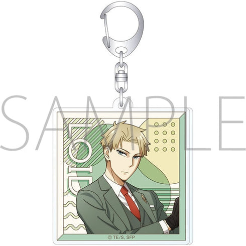 『SPY×FAMILY』アクリルキーホルダー/ロイド・フォージャー Season 3キャラクタービジュアル