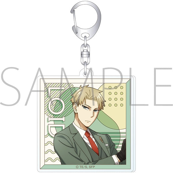 『SPY×FAMILY』アクリルキーホルダー/ロイド・フォージャー Season 3キャラクタービジュアル