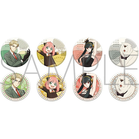 『SPY×FAMILY』缶バッジコレクション Season 3キャラクタービジュアル【BOX】