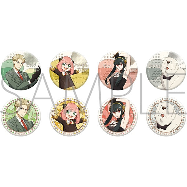 『SPY×FAMILY』缶バッジコレクション Season 3キャラクタービジュアル【BOX】