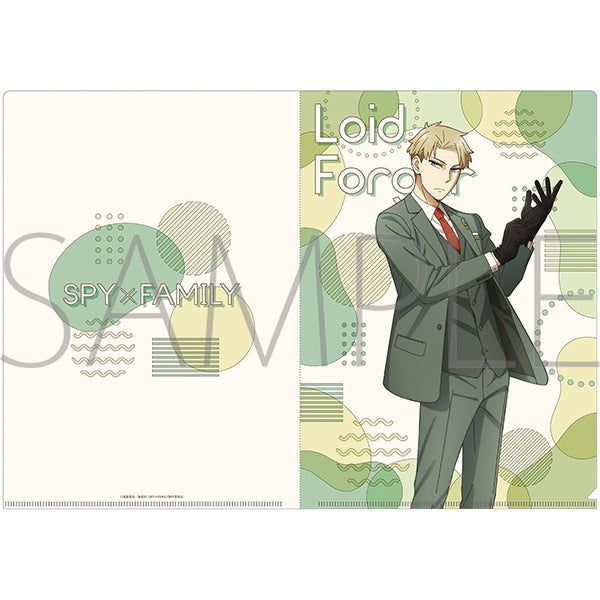 『SPY×FAMILY』クリアファイル/ロイド・フォージャー Season 3キャラクタービジュアル