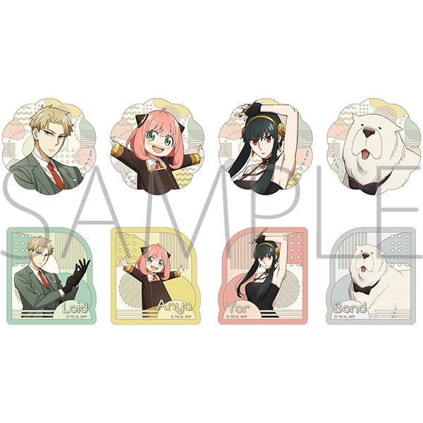 『SPY×FAMILY』ステッカーセレクション Season 3キャラクタービジュアル【BOX】