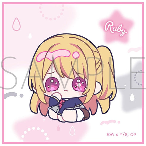 『【推しの子】』ハンドタオル/みにぴえんず ルビー
