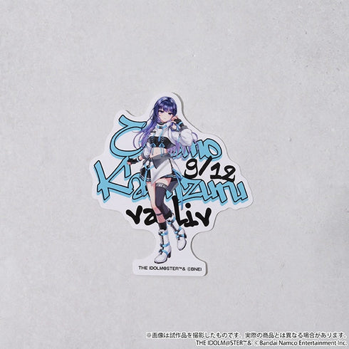 『vα-liv(ヴイアライヴ)』ステッカー/上水流 宇宙