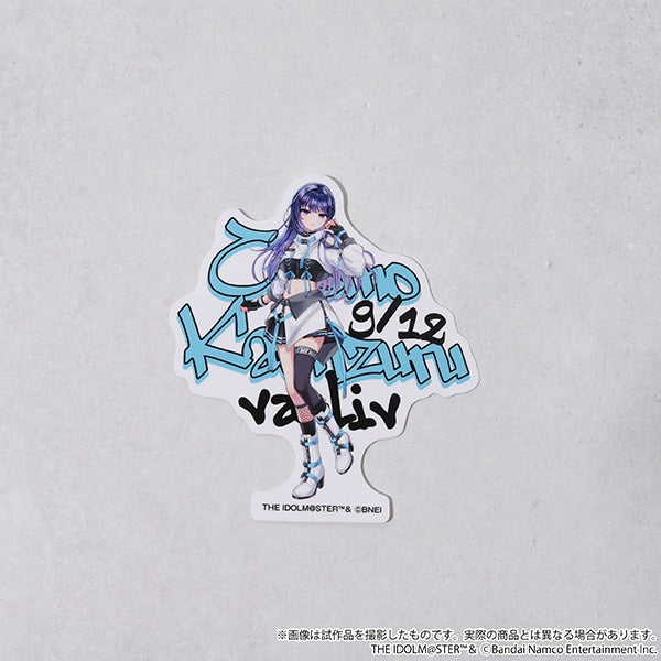 『vα-liv(ヴイアライヴ)』ステッカー/上水流 宇宙