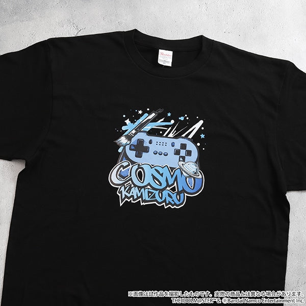 『vα-liv(ヴイアライヴ)』Tシャツ/上水流 宇宙