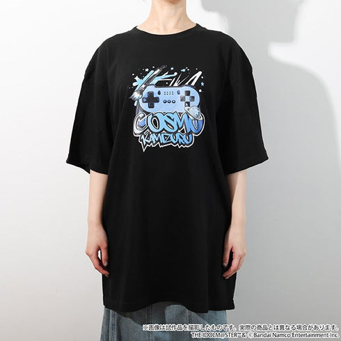 『vα-liv(ヴイアライヴ)』Tシャツ/上水流 宇宙