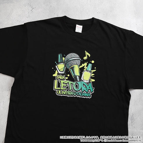 『vα-liv(ヴイアライヴ)』Tシャツ/レトラ