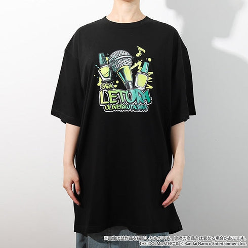 『vα-liv(ヴイアライヴ)』Tシャツ/レトラ