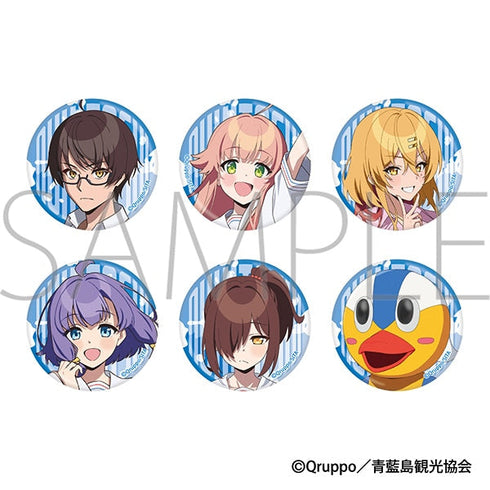 『ぬきたし THE ANIMATION』キャラバッジコレクション【BOX】