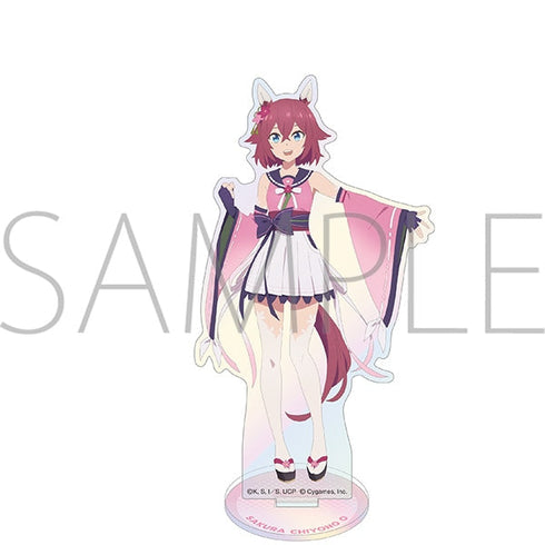 『ウマ娘 シンデレラグレイ』オーロラアクリルスタンド/サクラチヨノオー