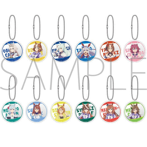 『ウマ娘 シンデレラグレイ』オーロラアクリルキーホルダーコレクション【BOX】