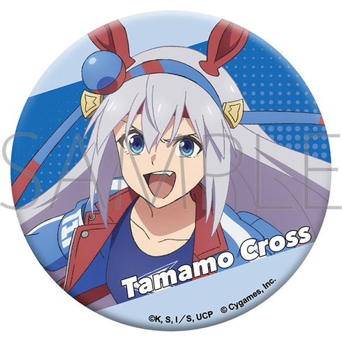 『ウマ娘 シンデレラグレイ』グリッター缶バッジ/タマモクロス