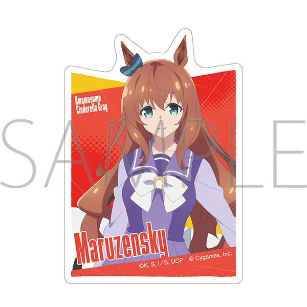 ウマ娘 マルイ POPUPシンデレラグレイ シングレ 缶バッジ マルゼンスキー ウマ娘 マルイ POPUPシンデレラグレイ シングレ 缶バッジ