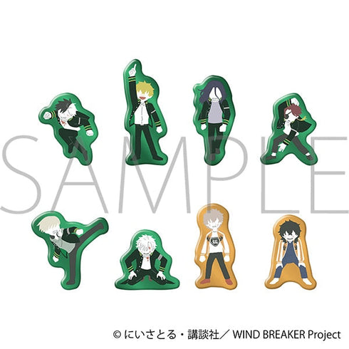 『WIND BREAKER』ピンズコレクション【BOX】